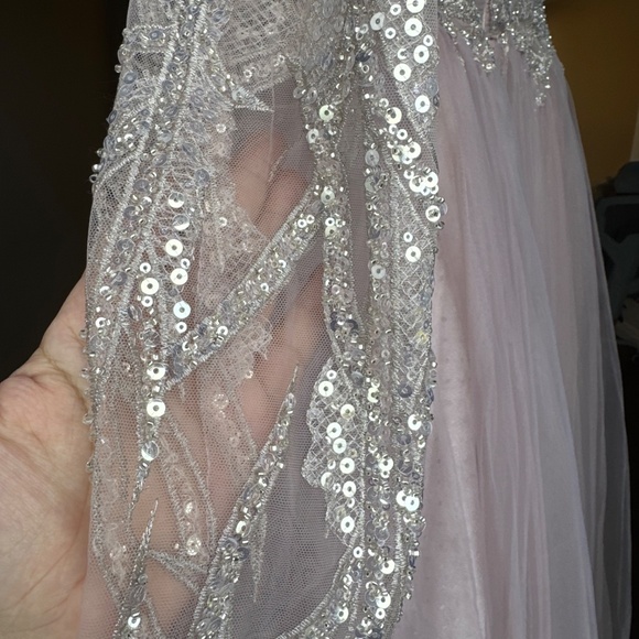 Pink Catwalk Couture Gown - Picture 3 of 5